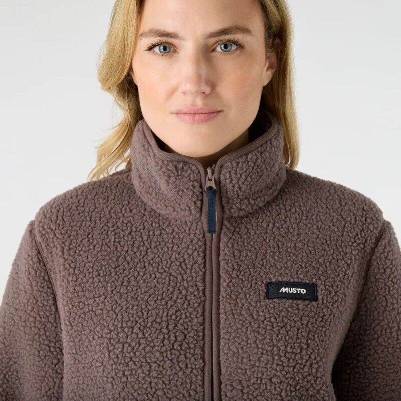 Musto Cove Deep Pile Fleece Jkt - Polaire femme | Hardloop