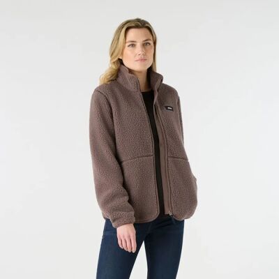 Cove Deep Pile Fleece Jkt - Fleece jacket - Women's