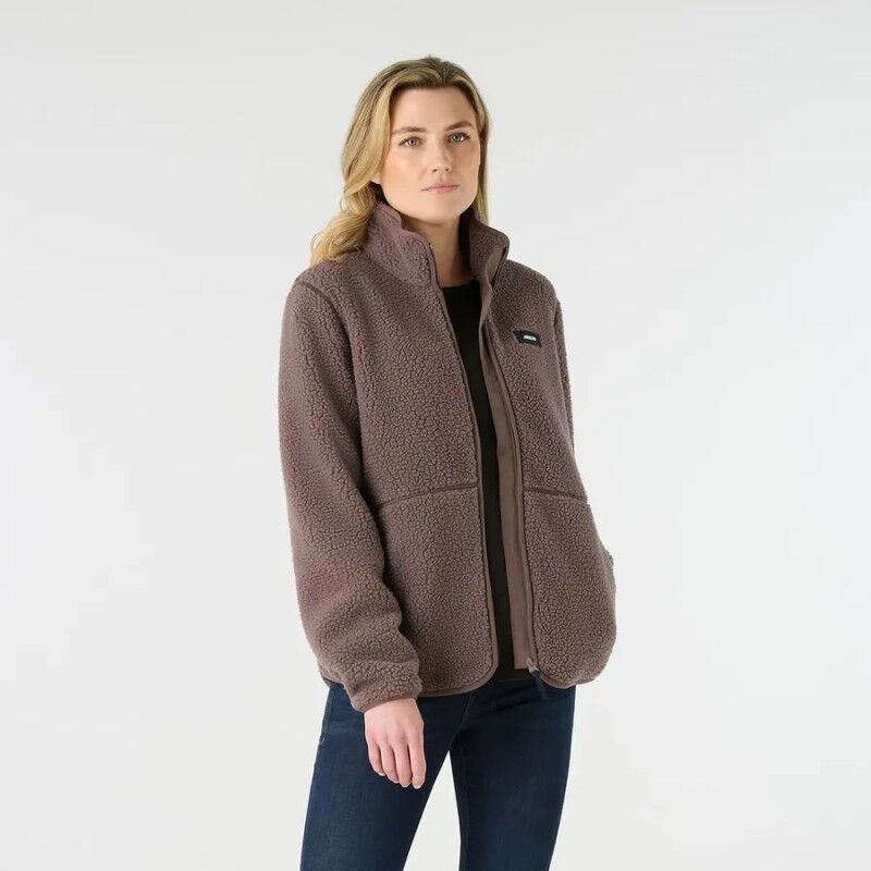 Cove Deep Pile Fleece Jkt - Giacca in pile - Donna