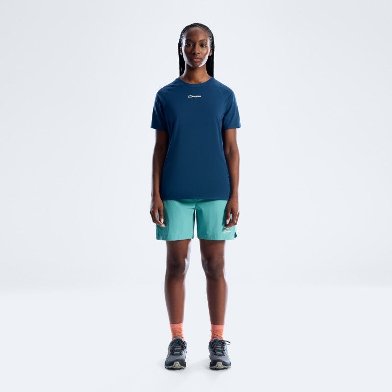 Berghaus Bowburn Tech Tee - Camiseta - Mujer | Hardloop