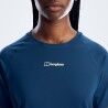 Berghaus Bowburn Tech Tee - T-shirt - Dam | Hardloop