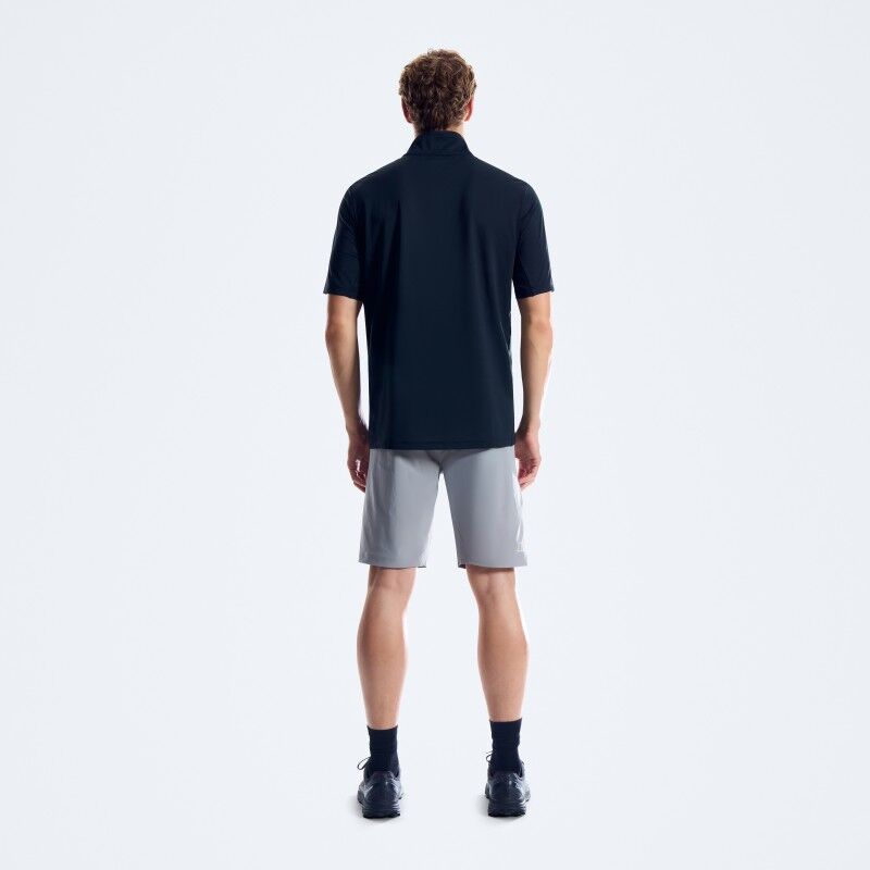 Berghaus Bowburn Half Zip Tech Tee - T-shirt - Herrer | Hardloop