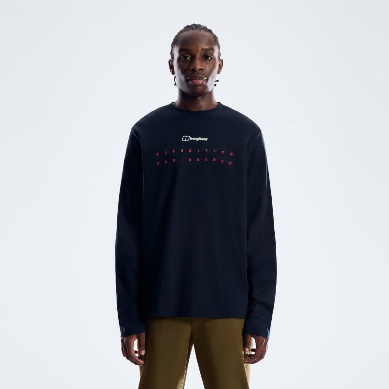 Berghaus Compass Essential Tee - Pánsky pullover | Hardloop