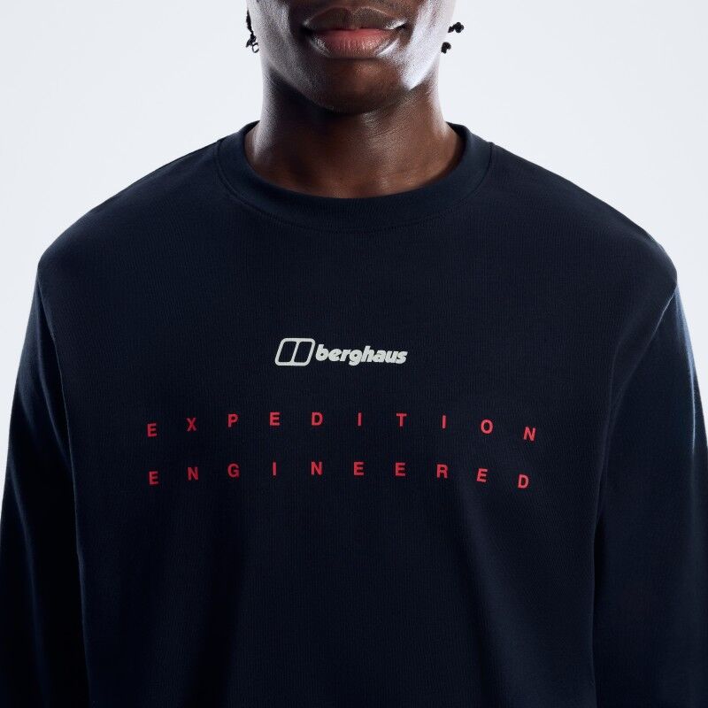 Berghaus Compass Essential Tee - Pullover - Herr | Hardloop