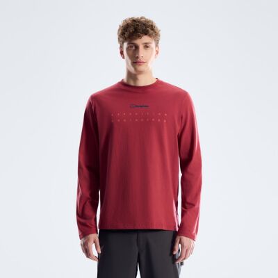 Compass Essential Tee - Trui - Heren