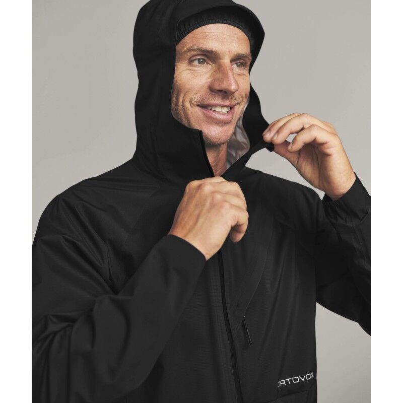 Ortovox Trace 2.5L Jacket - Waterproof jacket - Men's | Hardloop