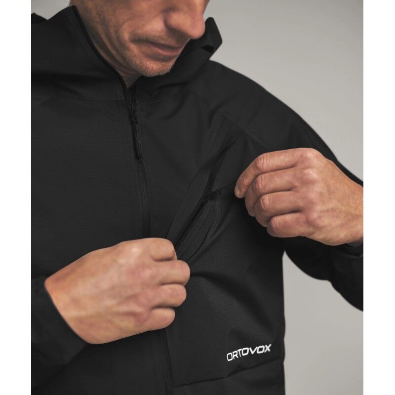 Ortovox Trace 2.5L Jacket - Veste imperméable homme | Hardloop