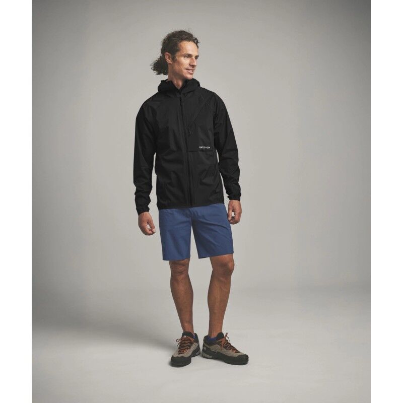 Ortovox Trace 2.5L Jacket - Sadetakki - Miehet | Hardloop