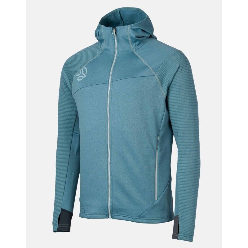 Ternua Loksen Hood Jkt M - Fleecevest - Heren | Hardloop