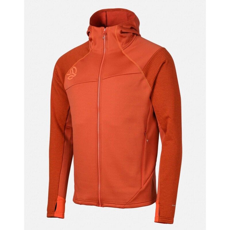 Loksen Hood Jkt M - Fleece jacket - Men's