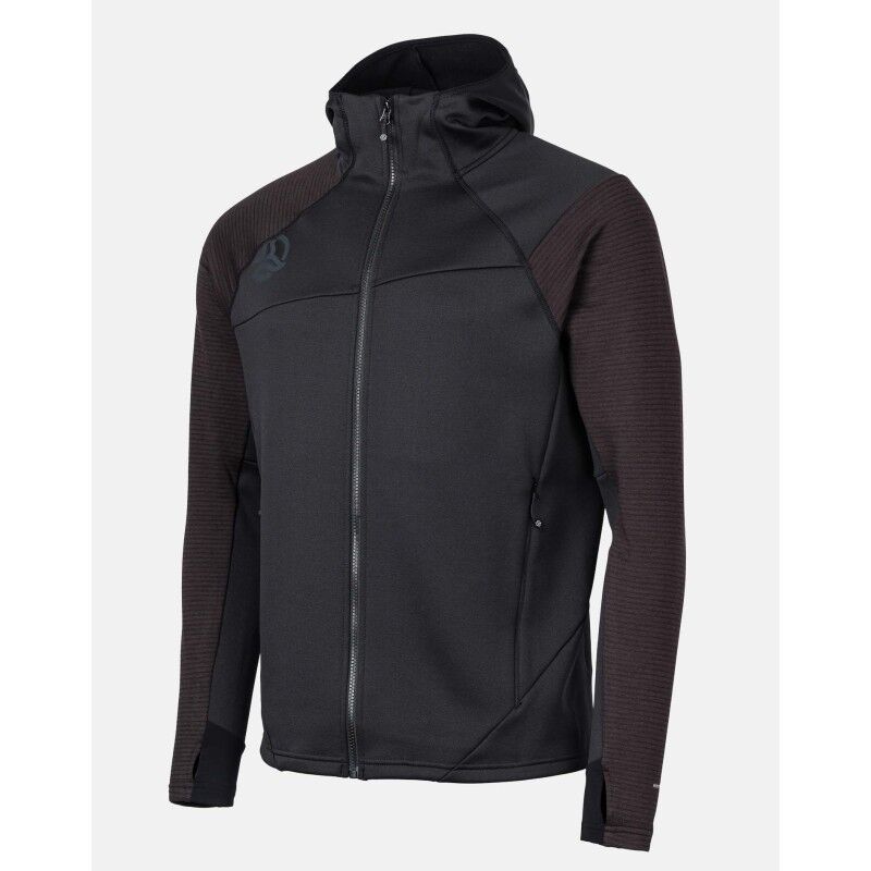 Loksen Hood Jkt M - Fleece jacket - Men's
