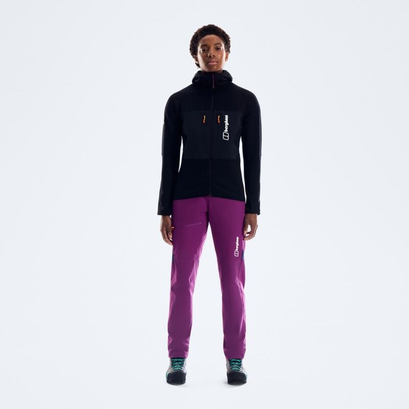 MTN Guide MW Hoody - Giacca in pile - Donna