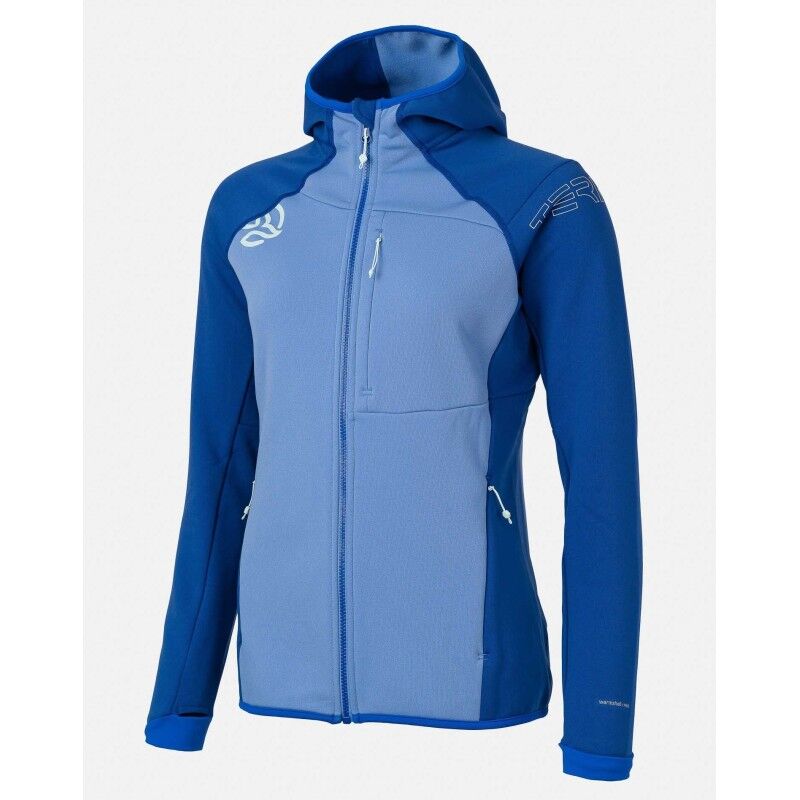 Ternua Khamal Hood Jkt W - Bluza polarowa damska | Hardloop