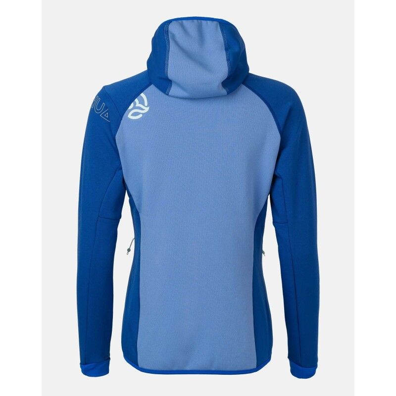 Ternua Khamal Hood Jkt W - Giacca in pile - Donna | Hardloop