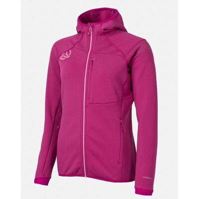 Khamal Hood Jkt W - Fleecejacke - Damen