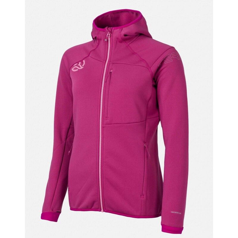 Khamal Hood Jkt W - Fleecevest - Dames