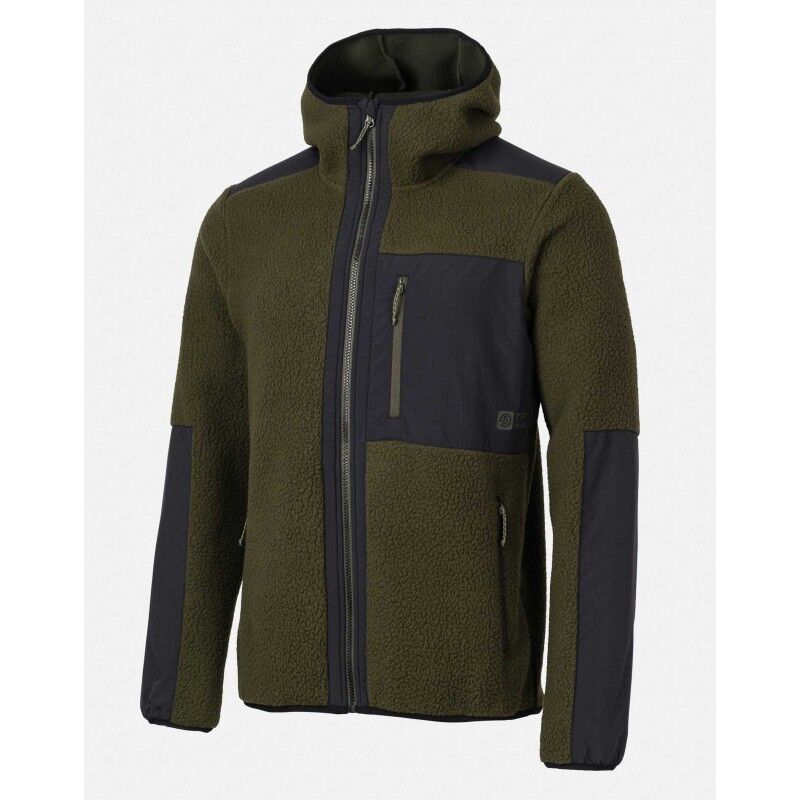 Ternua Tritony Hoody Jkt M - Fleecejakke - Herrer | Hardloop