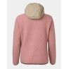 Ternua Triton Hoody Jkt W - Fleecejakke - Damer | Hardloop