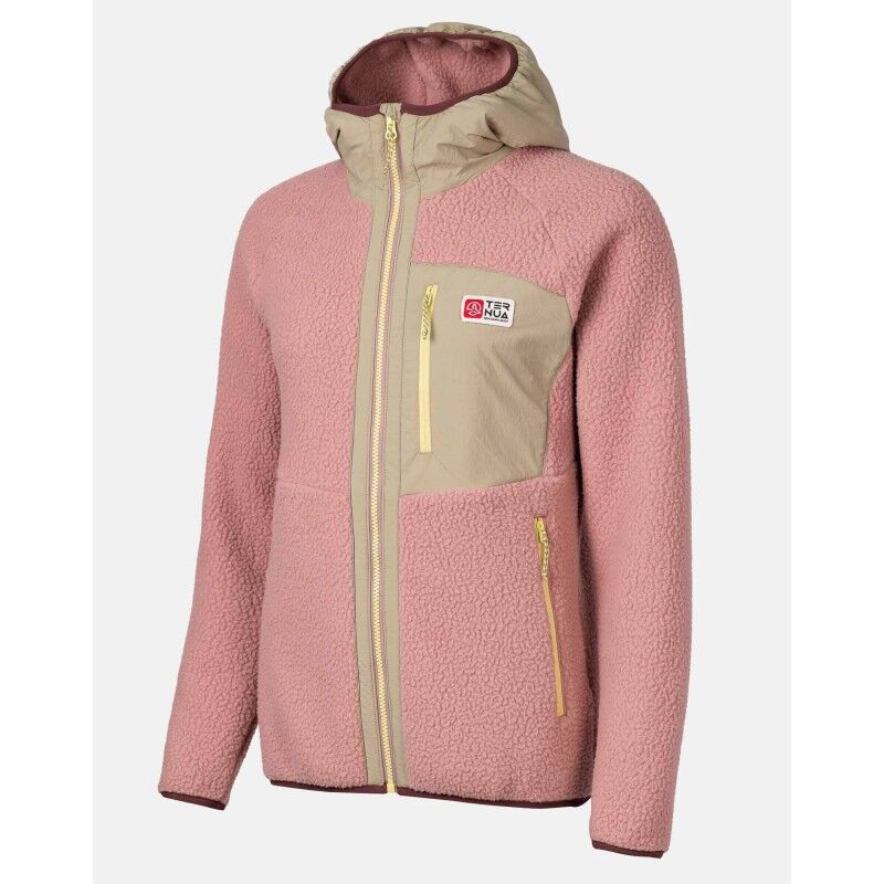 Ternua Triton Hoody Jkt W - Giacca in pile - Donna | Hardloop