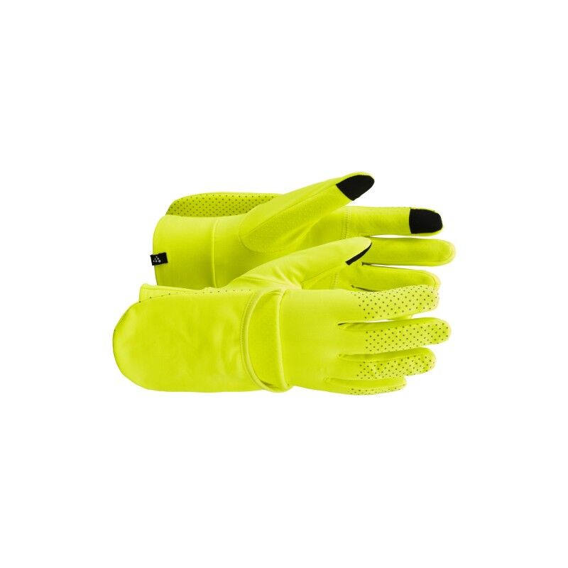 Craft Lumen Fleece Hybrid Glove 2 - Løbehandsker | Hardloop