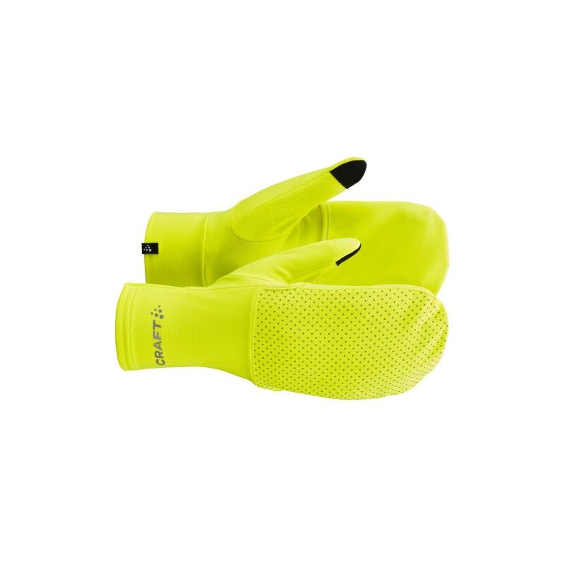 Craft Lumen Fleece Hybrid Glove 2 - Running gloves | Hardloop