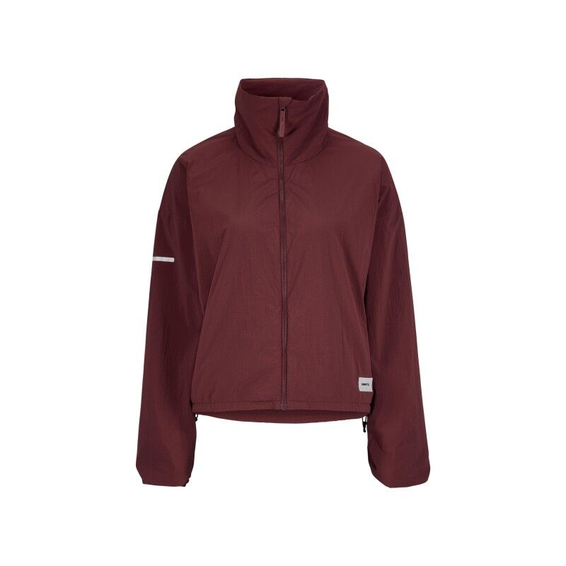Subz Light Jacket Clove - Running jacket - Women's