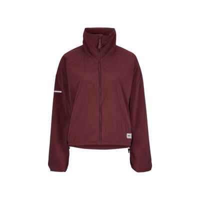 Subz Light Jacket Clove - Running jacket - Women's