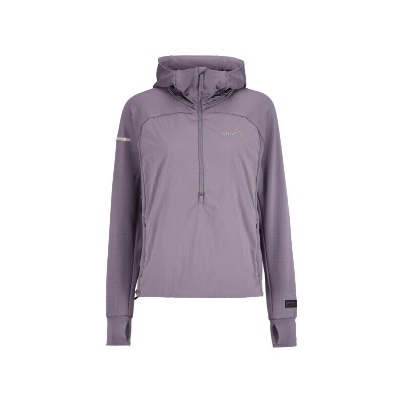 Subz Light Hood Sweater - Running jacket - Women's