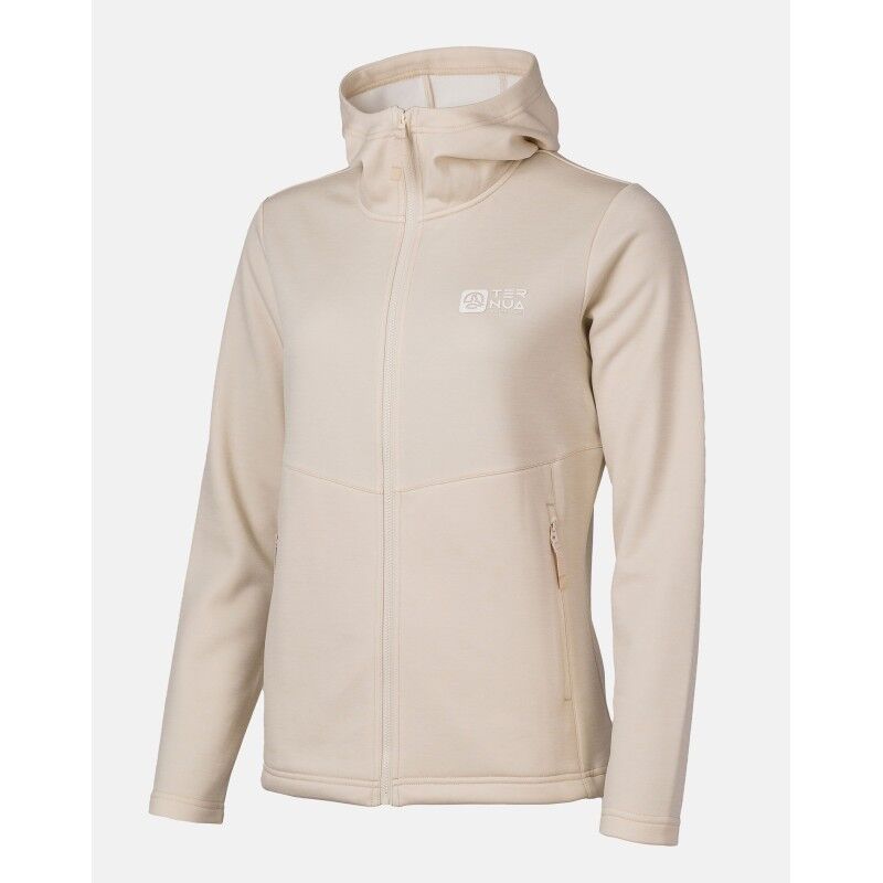 Ternua Toslow Hoody Jkt W - Dámská fleesová mikina | Hardloop