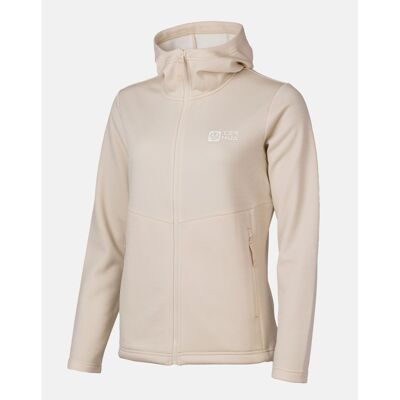 Toslow Hoody Jkt W - Fleecejakke - Damer