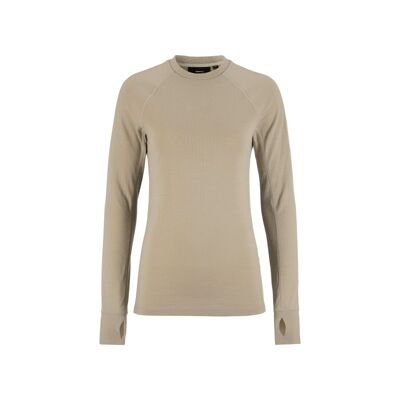Wool Comfort Rn Ls - Base layer - Women's