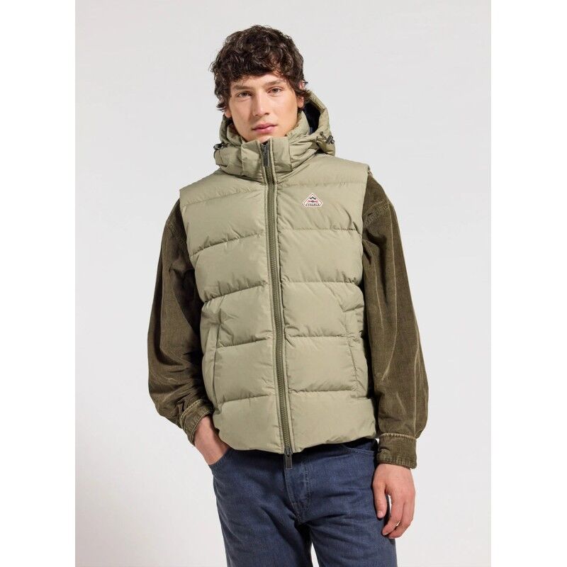 Spoutnic Hooded - Bezrękawnik męski