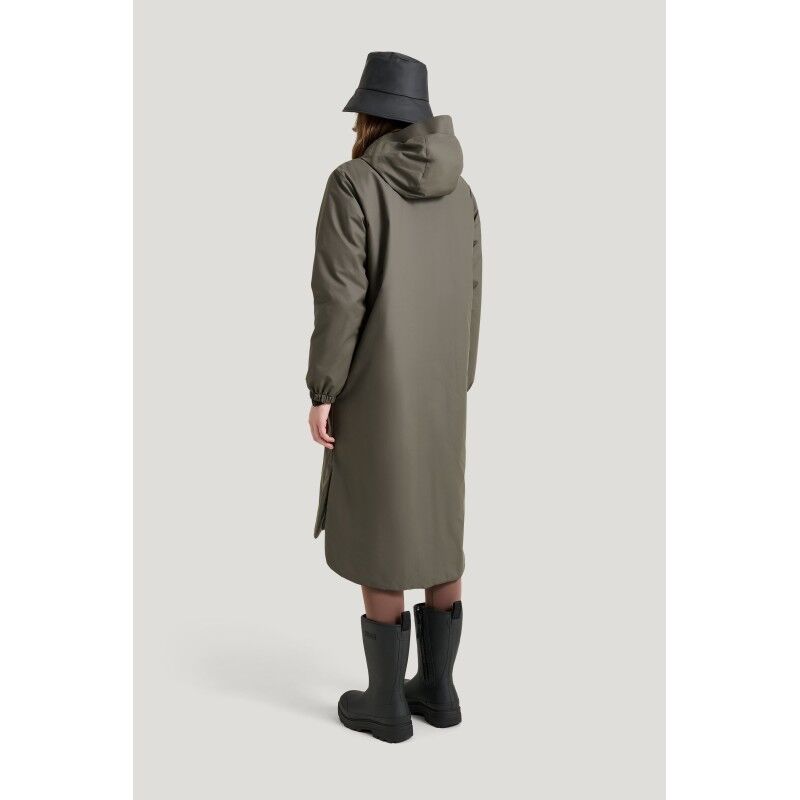 Tretorn Ruby Insulated Raincoat - Regnjakke | Hardloop