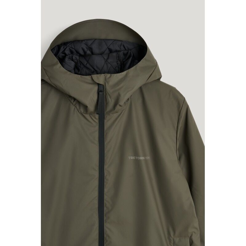 Tretorn Ruby Insulated Raincoat - Regnjacka | Hardloop