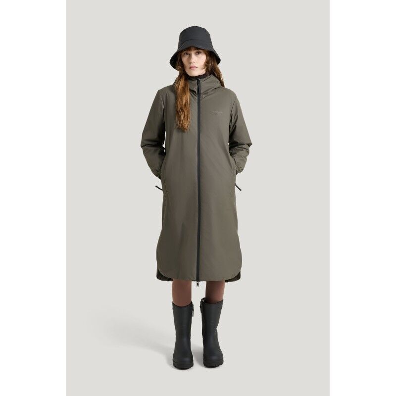 Tretorn Ruby Insulated Raincoat - Sadetakki | Hardloop