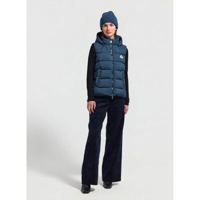 Spoutnic Vest - Dámská péřova bez rukávů