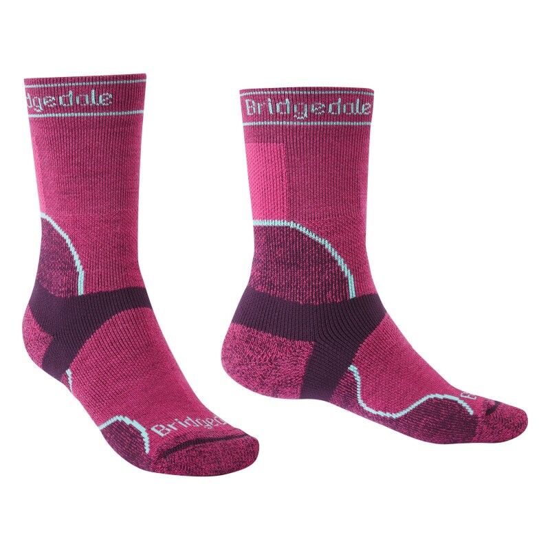 Bridgedale Trail Run Midweight T2 Merino Sport Crew - Calze trail running - Donna | Hardloop