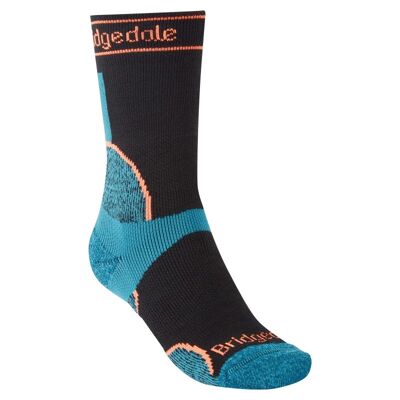 Trail Run Midweight T2 Merino Sport Crew - Trail running socks - Women's