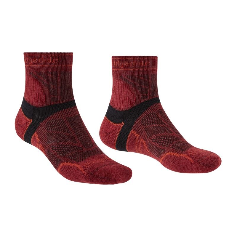 Trail Run Lightweight T2 Merino Sport 3/4 Crew - Løbesokker - Herrer