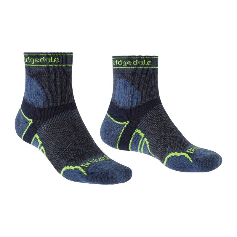 Trail Run Lightweight T2 Merino Sport 3/4 Crew - Pánské trailové ponožky