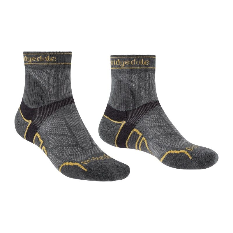 Trail Run Lightweight T2 Merino Sport 3/4 Crew - Hardloopsokken - Heren