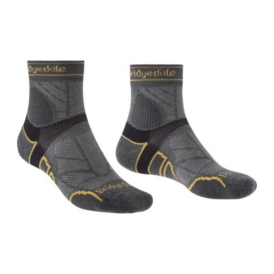 Trail Run Lightweight T2 Merino Sport 3/4 Crew - Skarpety do biegania meskie