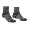 Bridgedale Trail Run Lightweight T2 Merino Sport 3/4 Crew - Calze trail running - Uomo | Hardloop