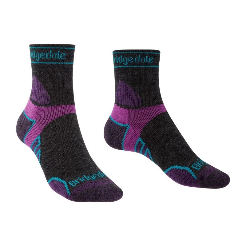 Trail Run Lightweight T2 Merino Sport 3/4 Crew - Løbesokker - Damer