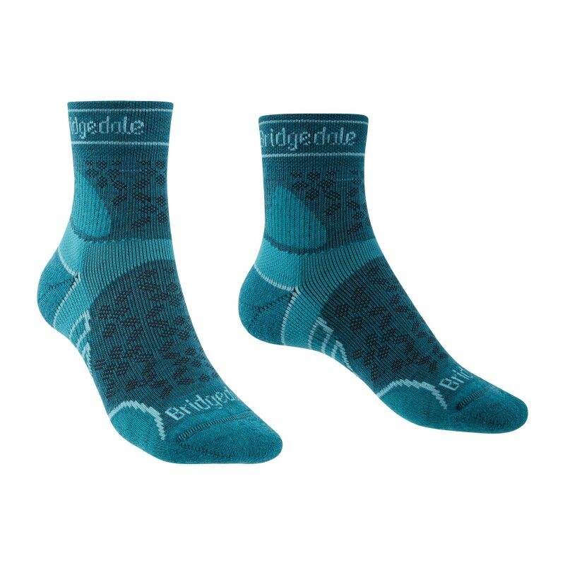 Trail Run Lightweight T2 Merino Sport 3/4 Crew - Calcetines trail running - Mujer