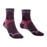 Bridgedale Trail Run Lightweight T2 Merino Sport 3/4 Crew - Löparsockor - Dam | Hardloop