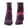 Bridgedale Trail Run Lightweight T2 Merino Sport 3/4 Crew - Löparsockor - Dam | Hardloop