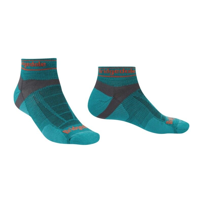 Bridgedale Trail Run Ultralight T2 Merino Sport Low - Trail running socks - Men's | Hardloop