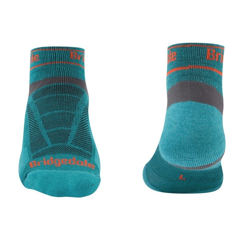 Bridgedale Trail Run Ultralight T2 Merino Sport Low - Calcetines trail running - Hombre | Hardloop