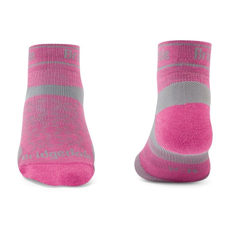 Bridgedale Trail Run Ultralight T2 Merino Sport Low - Dámské trailové ponožky | Hardloop